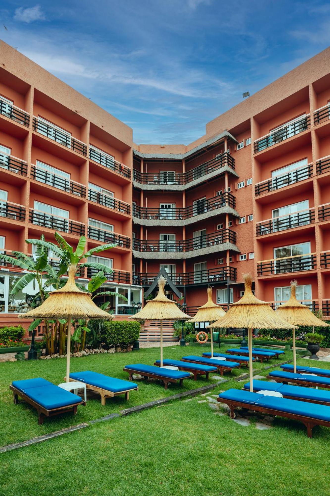 Hotel Ms Tropicana Torremolinos Bagian luar foto